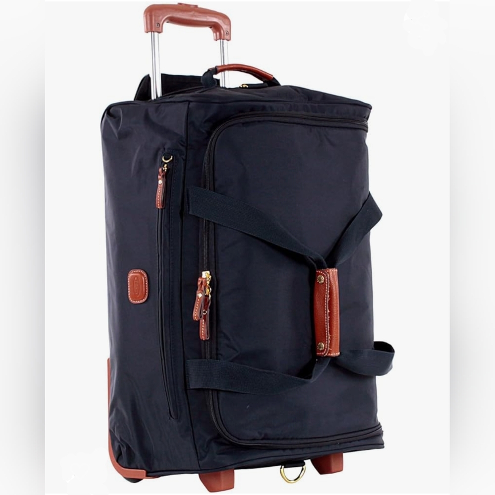 Rolling Duffel Bag - 21 Inch Carry On Travel Bag for Men and Women - Lux…
